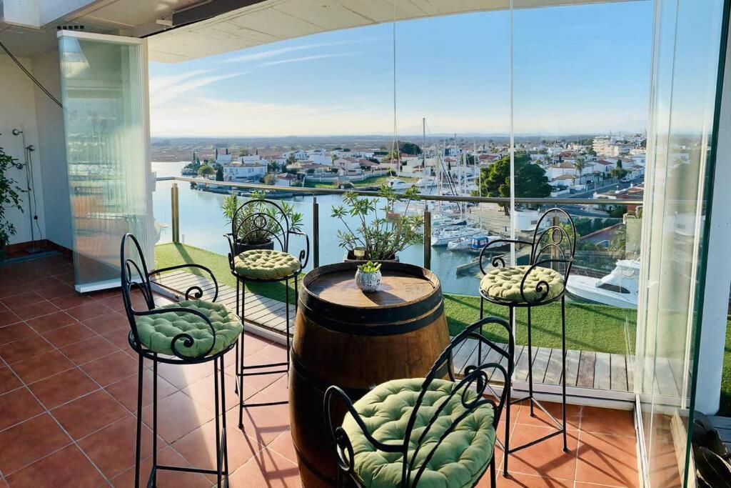 Apartmán Les Marines Roses Exteriér fotografie