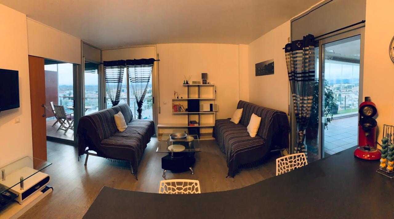 Apartmán Les Marines Roses Exteriér fotografie