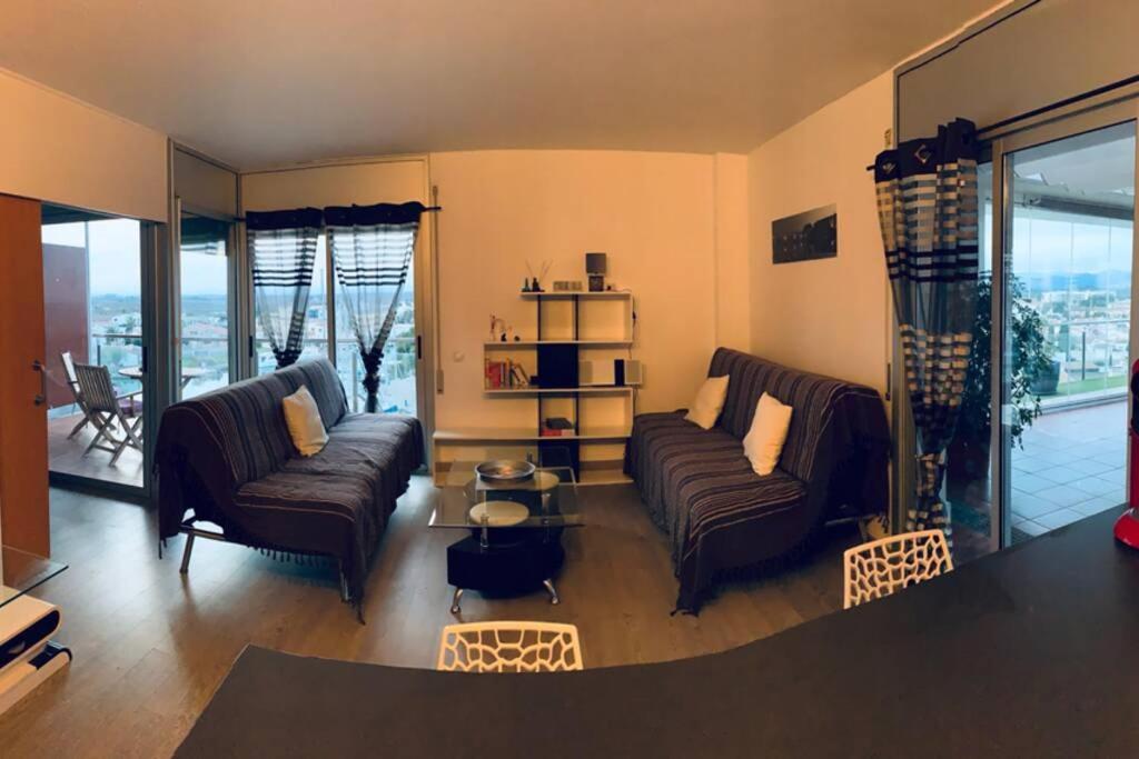 Apartmán Les Marines Roses Exteriér fotografie