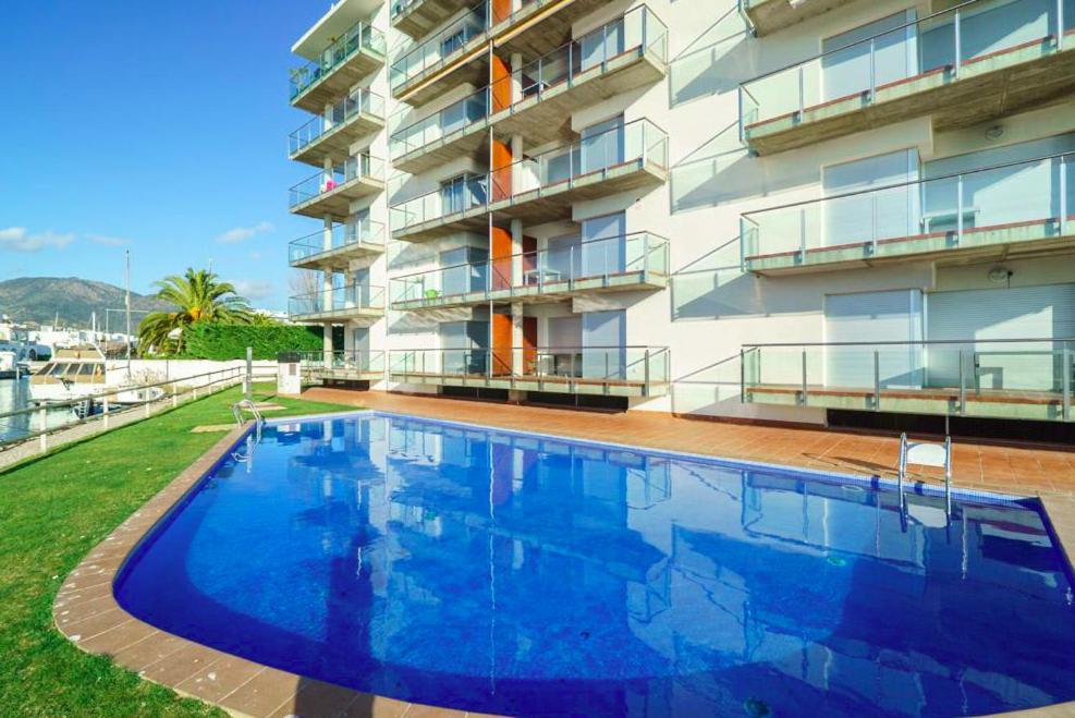 Apartmán Les Marines Roses Exteriér fotografie