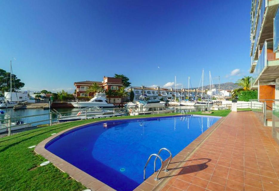 Apartmán Les Marines Roses Exteriér fotografie